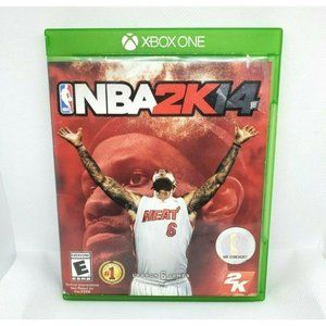 NBA 2K14 (Microsoft Xbox One, 2013) No Scratches Sports Video Game Basketball